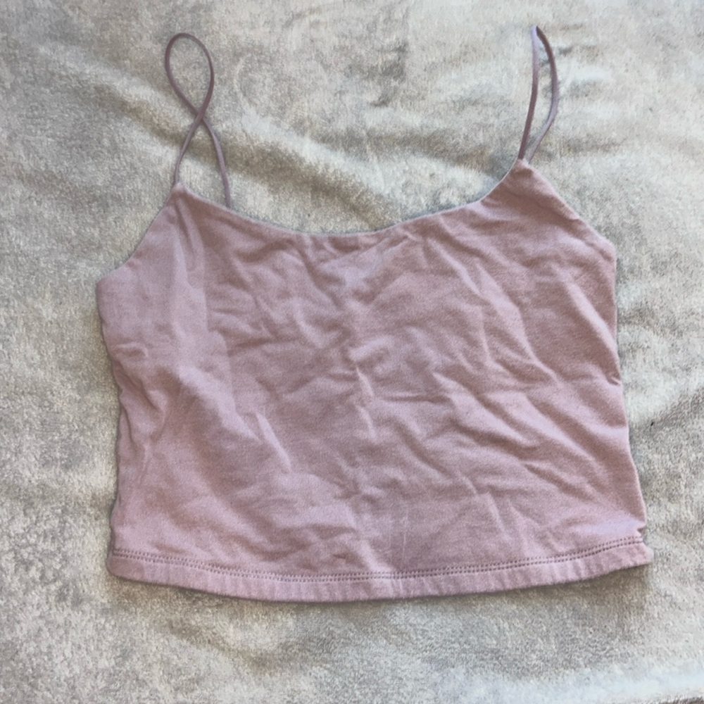 Aeropostale purple cami tank top